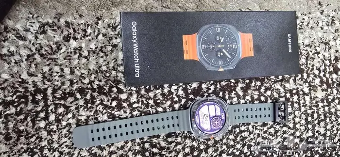 ساعة سامسونج الترا للبيع 5