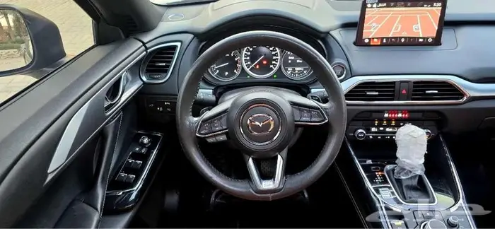Mazda cx9 2024 فل كامل نظيف 13
