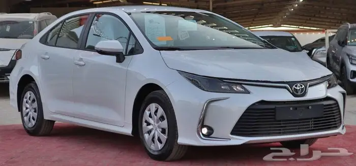 تويوتا كورولا 2.0 ستاتدر طيس و مطور جنوط بنزين2025فرع جده 3