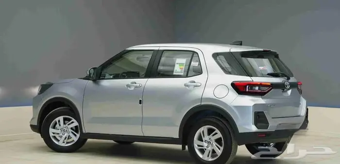 تويوتا رايز ستاندر 2026 كاش وأقساط 4