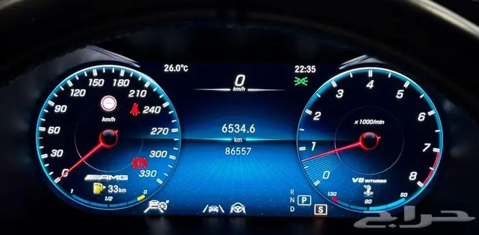 مرسيدس GLC 63s Coupe AMG 2021 من النوادر 15