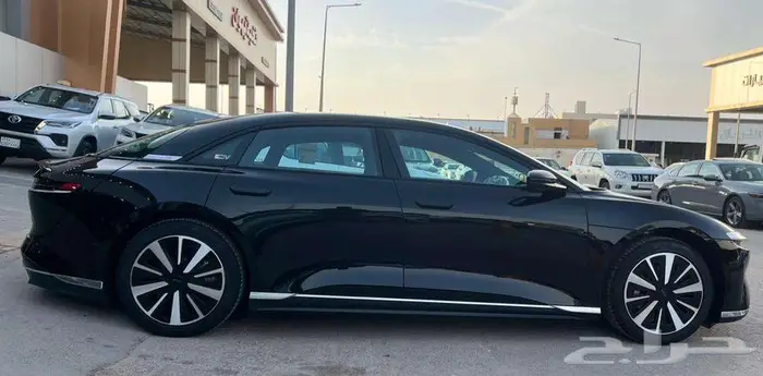 لوسيد اير موديل 2025 - معرض خلف للسيارات 5