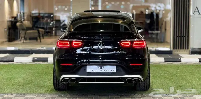 مرسيدس GLC 63s Coupe AMG 2021 من النوادر 3