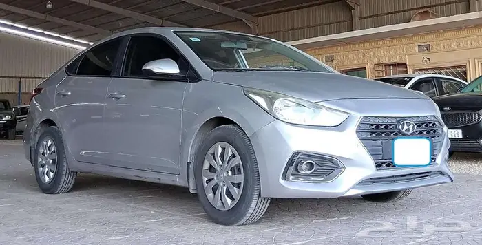 هيونداى اكسنت تماتيك مديل 2018 - الخرج 11