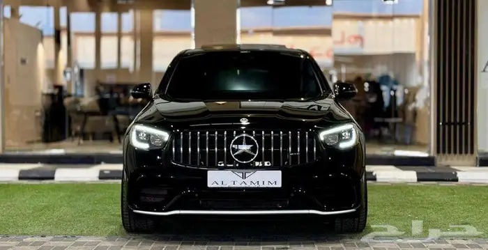 مرسيدس GLC 63s Coupe AMG 2021 من النوادر 0
