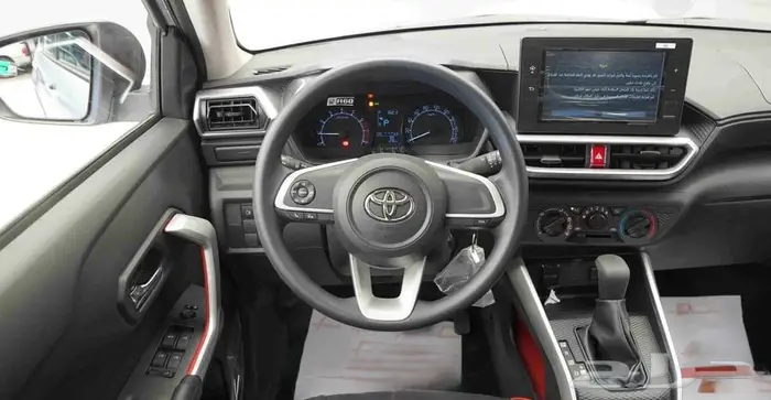 تويوتا رايز ستاندر 2026 كاش وأقساط 13