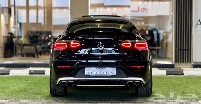 مرسيدس GLC 63s Coupe AMG 2021 من النوادر 32