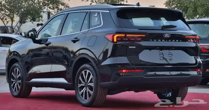 فورد تيريتوري 2026 بثوبه الجديد جميع الفئات افضل سعر بجده 6