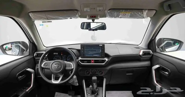 تويوتا رايز ستاندر 2026 كاش وأقساط 10