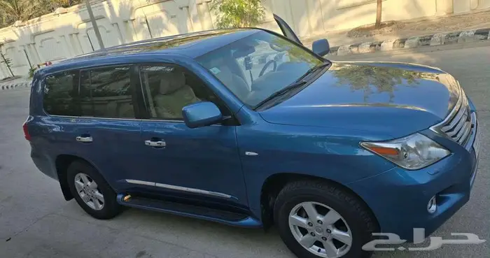 Lexus LX 570 2010 Luxury Blue 8