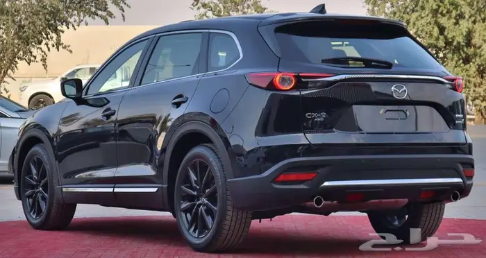 مازدا CX9 2024خليجي ايجنايت و سقنتشر عرض نهاية العام فرع جده 8