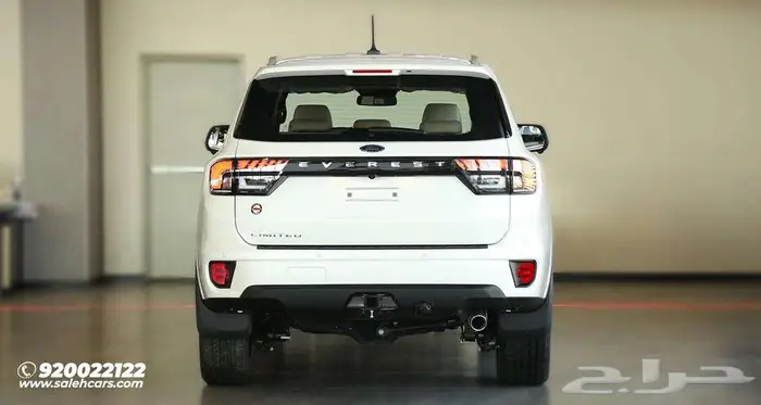 فورد ايفرست ليمتد 2025 مزايا أمان وثبات عالي لرحلاتك الطويلة 4