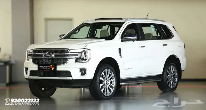 فورد ايفرست ليمتد 2025 مزايا أمان وثبات عالي لرحلاتك الطويلة 3