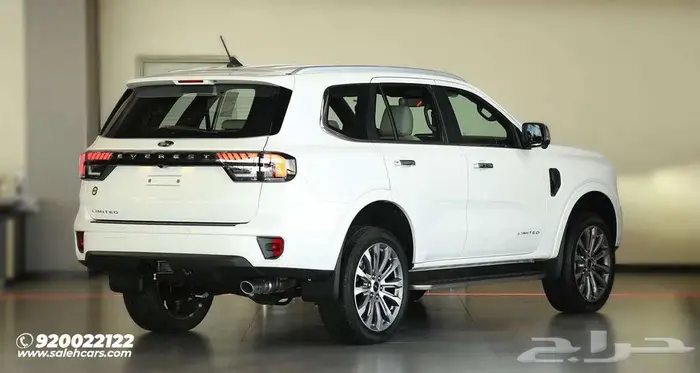 فورد ايفرست ليمتد 2025 مزايا أمان وثبات عالي لرحلاتك الطويلة 5