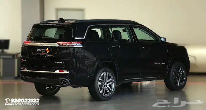 مع جيب كوماندر ليمتد بلس 2026 اسلك طريقك بأمان ومتعة 2