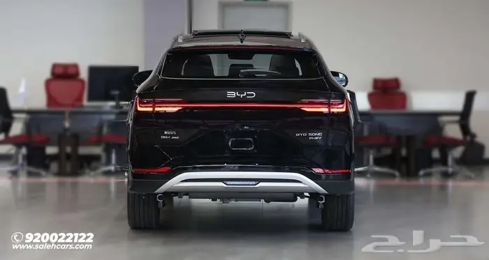 سونج بلس بريميوم AWD 2026  تصميم جريء ومقصورة رحبة 3