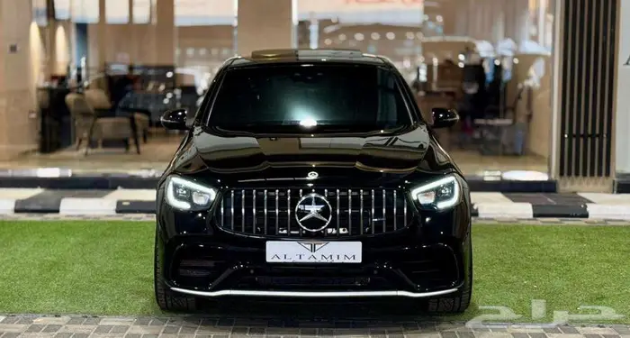 مرسيدس GLC 63s Coupe AMG 2021 من النوادر 33