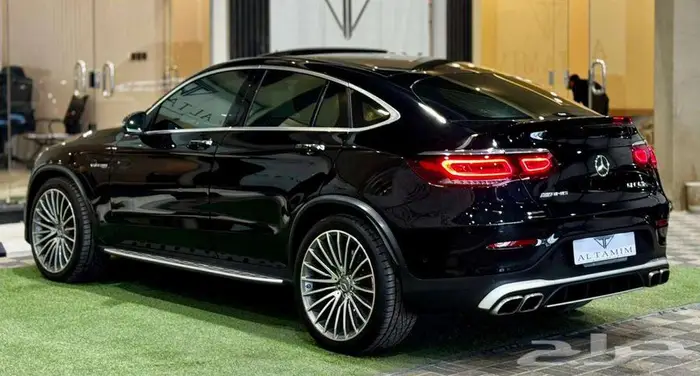 مرسيدس GLC 63s Coupe AMG 2021 من النوادر 2