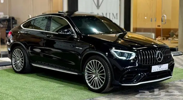 مرسيدس GLC 63s Coupe AMG 2021 من النوادر 1