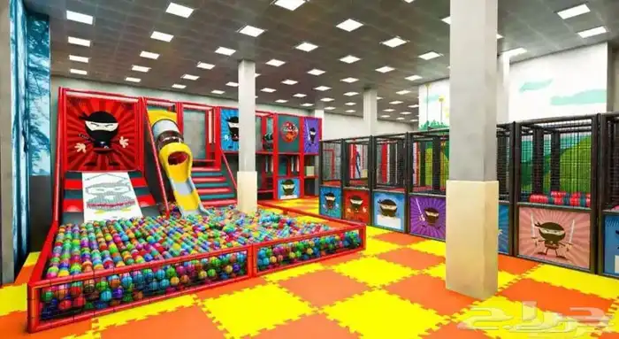 تجهيز العاب قسم ديكورات وترميم صيانه مباني 7