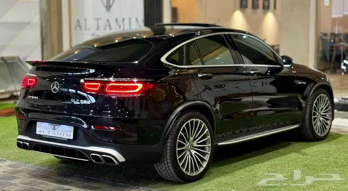 مرسيدس GLC 63s Coupe AMG 2021 من النوادر 5