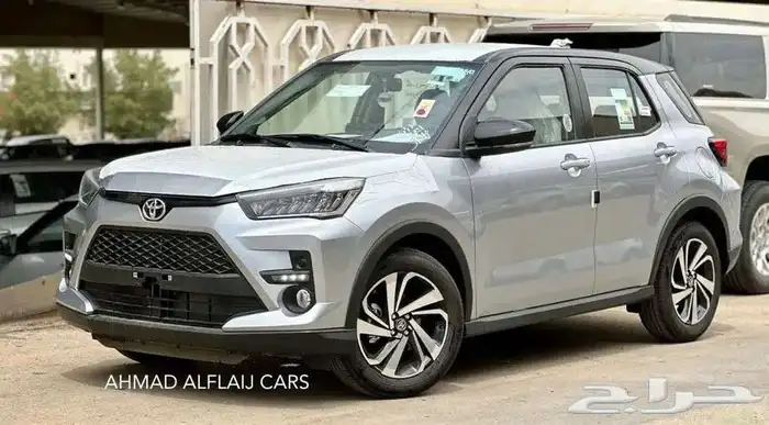 تويوتا رايز فل كامل وستاندرد 2025 4