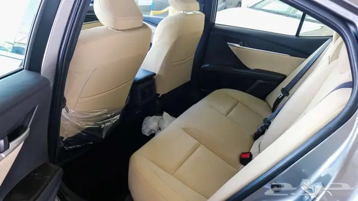 كامري استاندر E 2025 موجود ابيض اسود 8