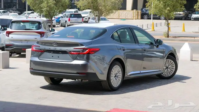 كامري استاندر E 2025 موجود ابيض اسود 5