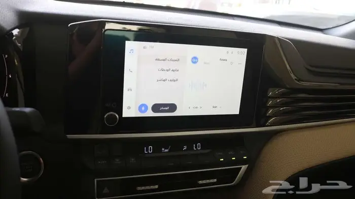 كامري استاندر E 2025 موجود ابيض اسود 12