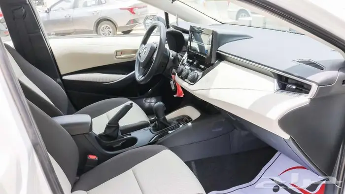 تويوتا كورولا نص فل موديل 2025 متوفر كاش  اقساط باقل الاسعار 6