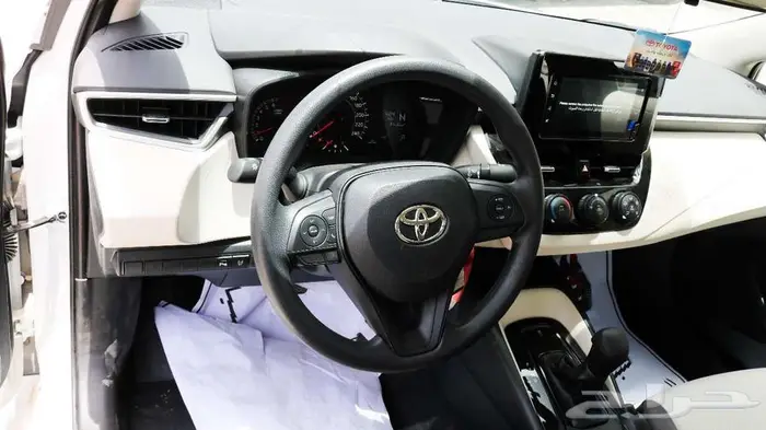 تويوتا كورولا نص فل موديل 2025 متوفر كاش  اقساط باقل الاسعار 4