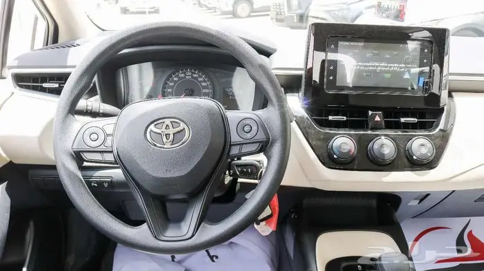 تويوتا كورولا نص فل موديل 2025 متوفر كاش  اقساط باقل الاسعار 5