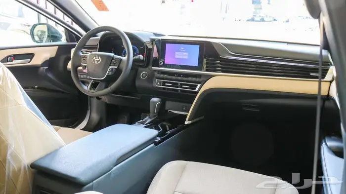 كامرى نص فل le 2025 كاش -بنوك 6