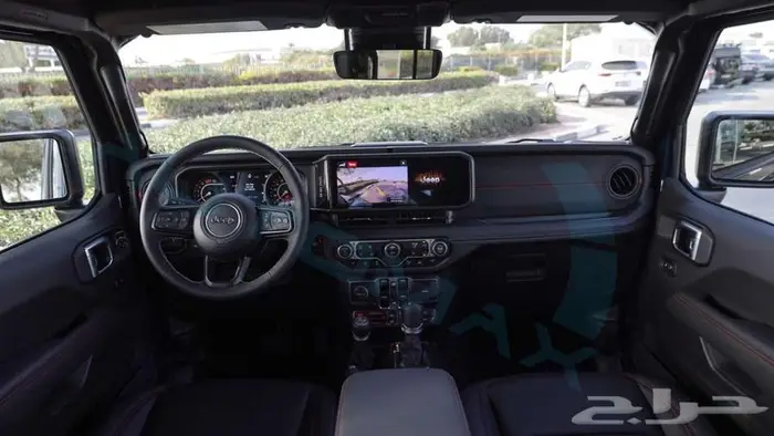 جيب رانجلر انلمتد روبيكون 2025 خليجي اصفار ضمان 8