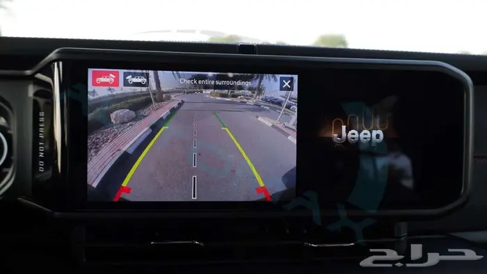 جيب رانجلر انلمتد روبيكون 2025 خليجي اصفار ضمان 14