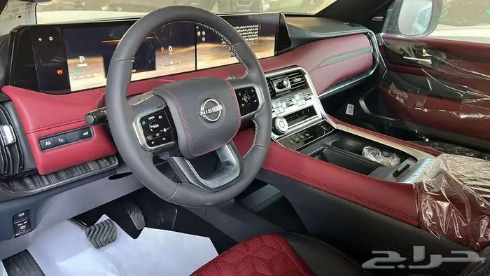 نيسان باترول بلاتينيوم فل كامل 2026 13