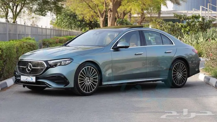 مرسيدس E 200 AMG خليجي 2026 اصفار ضمان الوكيل 2