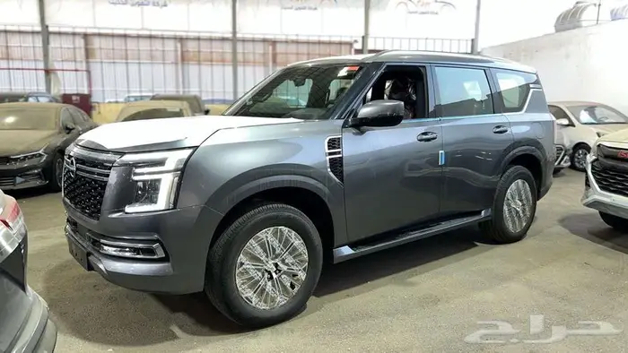 نيسان باترول بلاتينيوم فل كامل 2026 1