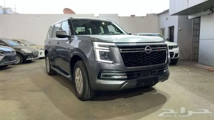 نيسان باترول بلاتينيوم فل كامل 2026 0