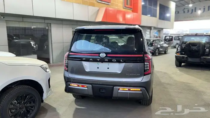نيسان باترول بلاتينيوم فل كامل 2026 3