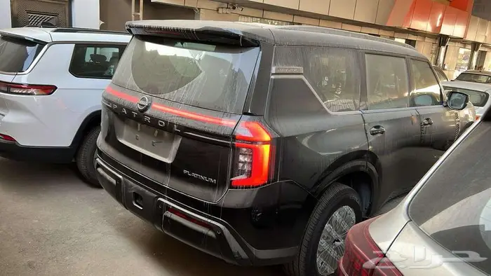 نيسان باترول بلاتينيوم فل كامل 2026 6