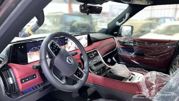 نيسان باترول بلاتينيوم فل كامل 2026 8