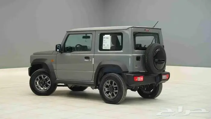 سزوكي جمني 2025 8