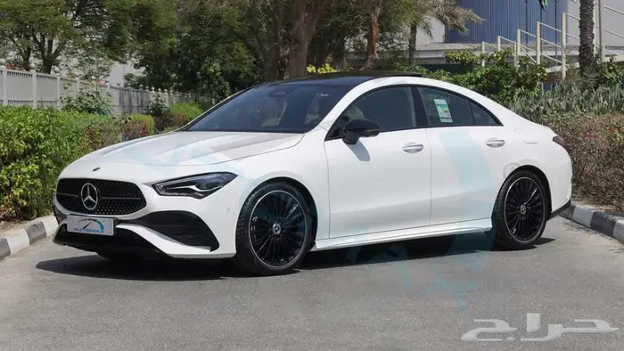 مرسيدس بنز CLA 200 AMG Coupe 2026 خليجي اصفار مع ضمان الوكيل 4