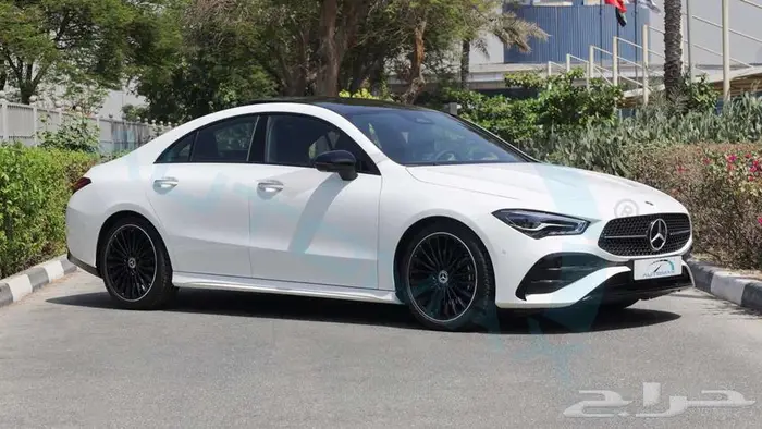 مرسيدس بنز CLA 200 AMG Coupe 2026 خليجي اصفار مع ضمان الوكيل 2