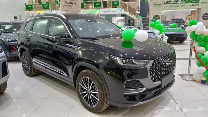 شيري تيجو 8 برو لاكجري برو ماكس 2025 ضمان الوكيل السعودي 2