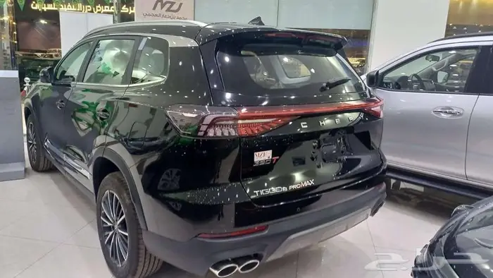 شيري تيجو 8 برو لاكجري برو ماكس 2025 ضمان الوكيل السعودي 4