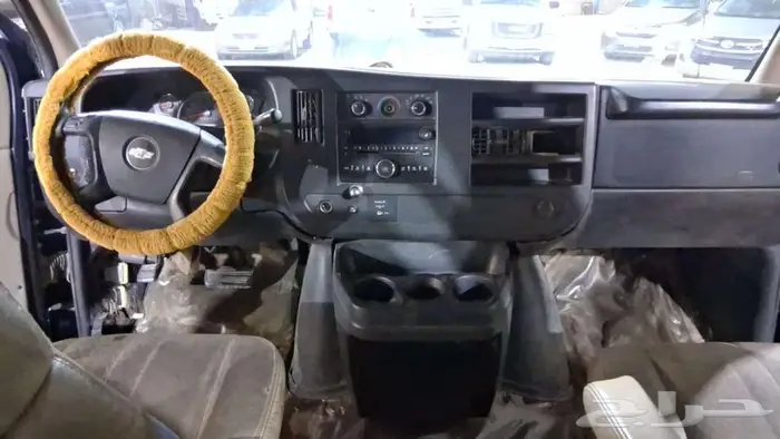 شيفورليه اكسبريس فان 12 راكب مديل 2008 1