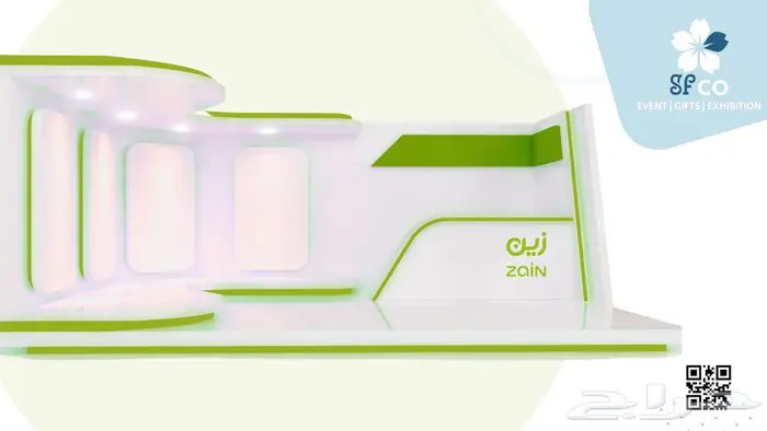 حلول متكاملة  تأجير بوثات  تصميم مخصص  وتجهيز مؤتمرات. 2