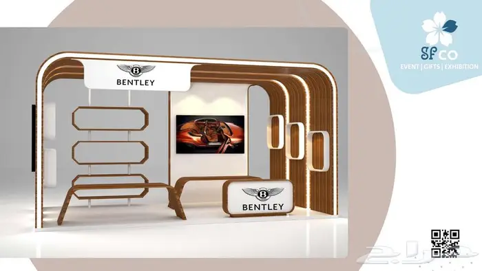 حلول متكاملة  تأجير بوثات  تصميم مخصص  وتجهيز مؤتمرات. 1